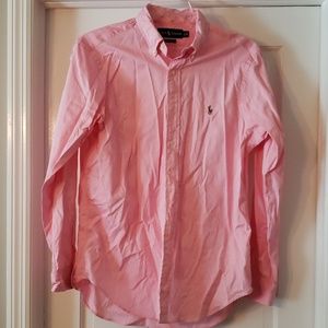 EUC Ralph Lauren button down shirt